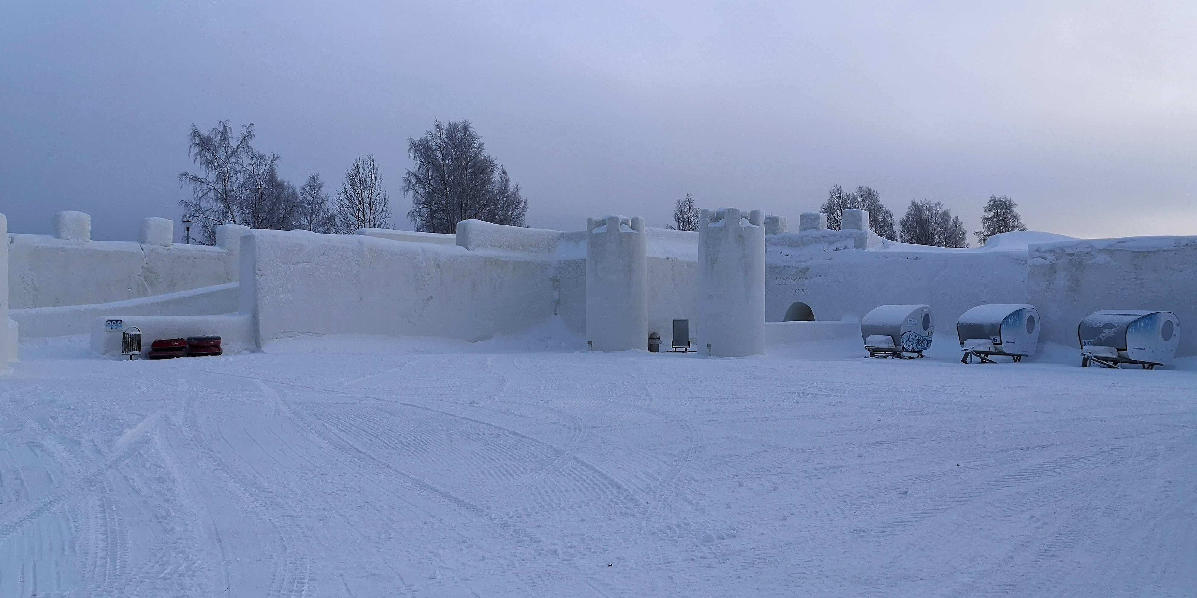 Snow Castle
